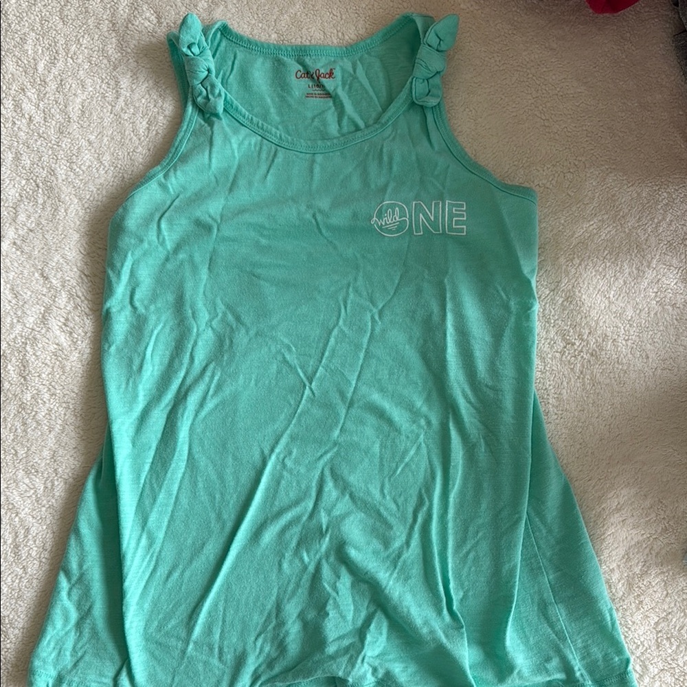 Kids Aqua Tank Top